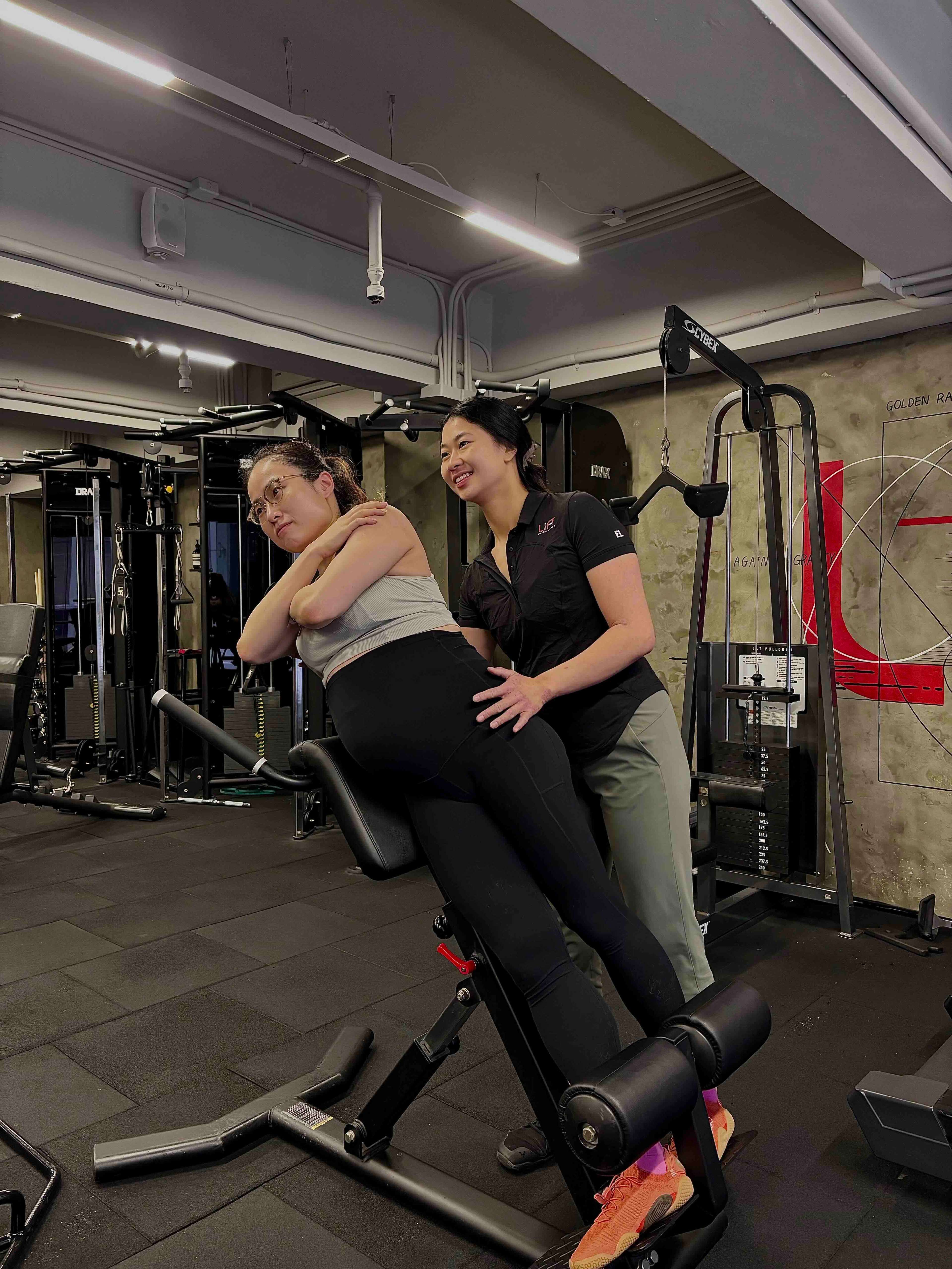 Pre & Post-Natal Training service image